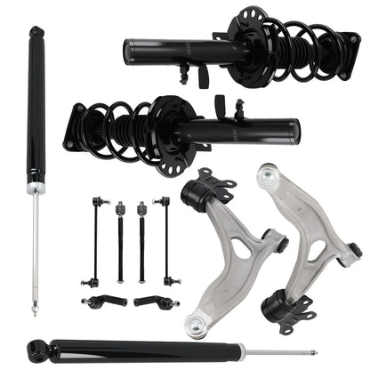 Sway Bar with Suspension Struts and Control Arms for Ford Focus 2013–2018