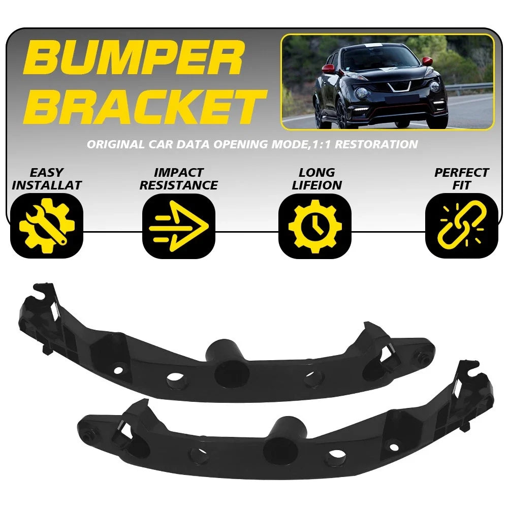 2X Bumper Brackets for Nissan Juke (2011-2014)