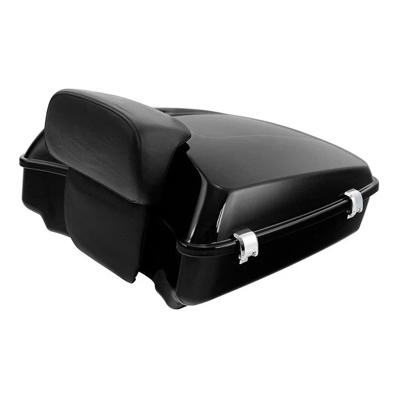 Chopped Trunk Backrest Mount Plate for Harley Electra Glide (2014–2026)