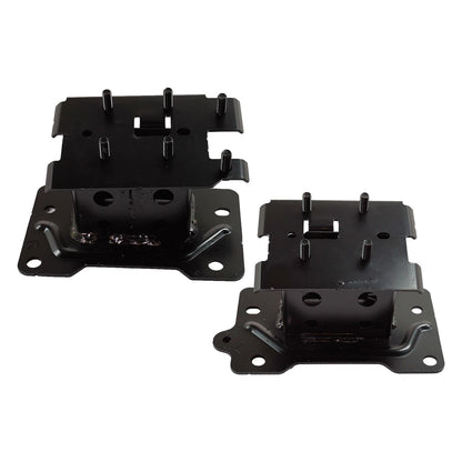 Set of 2 Bumper Brackets for Nissan Kicks (2018–2020)