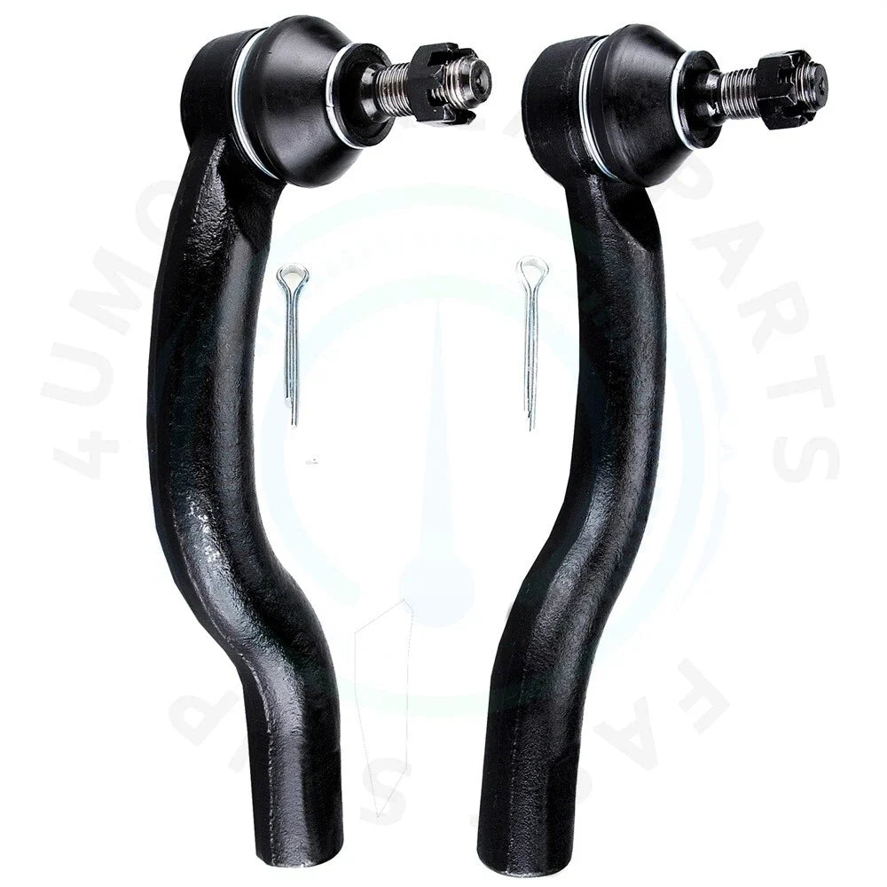 2X Front Outer Tie Rod End for Scion tC (2011–2016) & Toyota RAV4 (2006–2015)