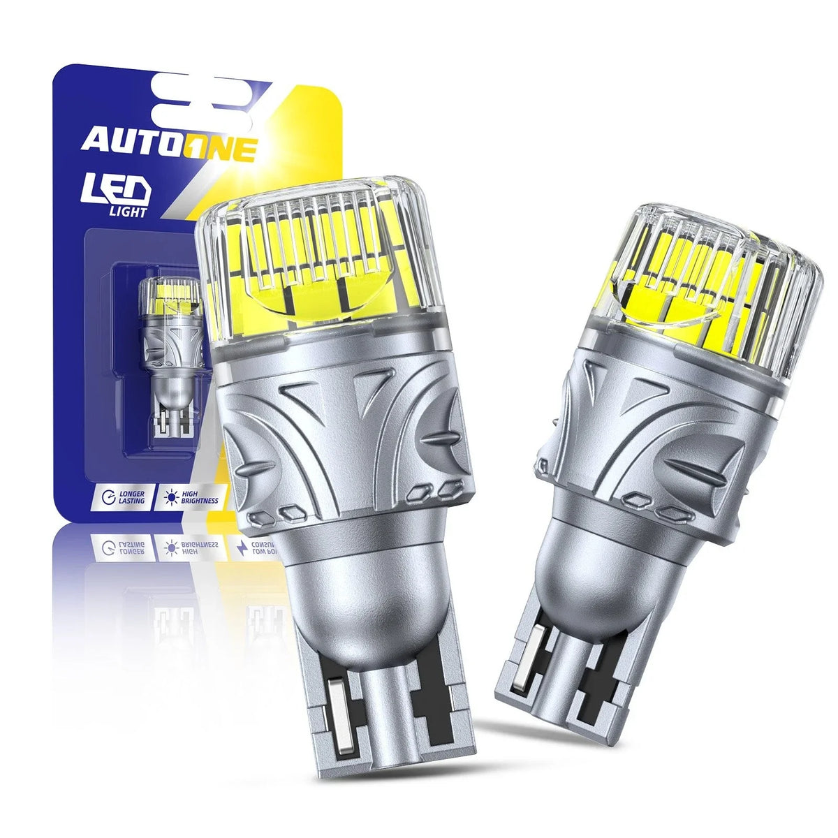2X Error Free LED Reverse Light Bulbs 921 T15 for Autoone