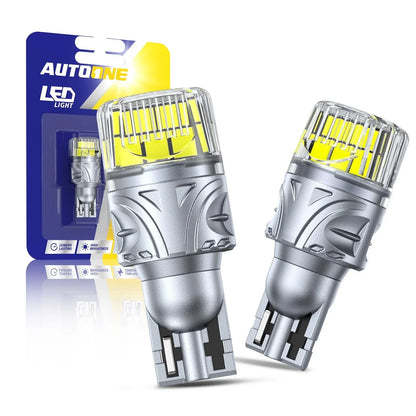 2X Error Free LED Reverse Light Bulbs 921 T15 for Autoone