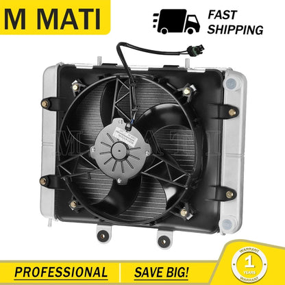 Aluminum Radiator Fan Shroud for Sportsman 700 800 (2002-2014)
