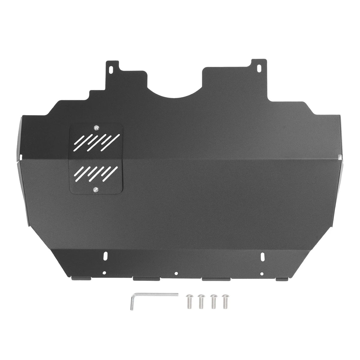 Front Skid Plate for Toyota Tacoma (2024–2026) 2WD 4WD, Powder Coated