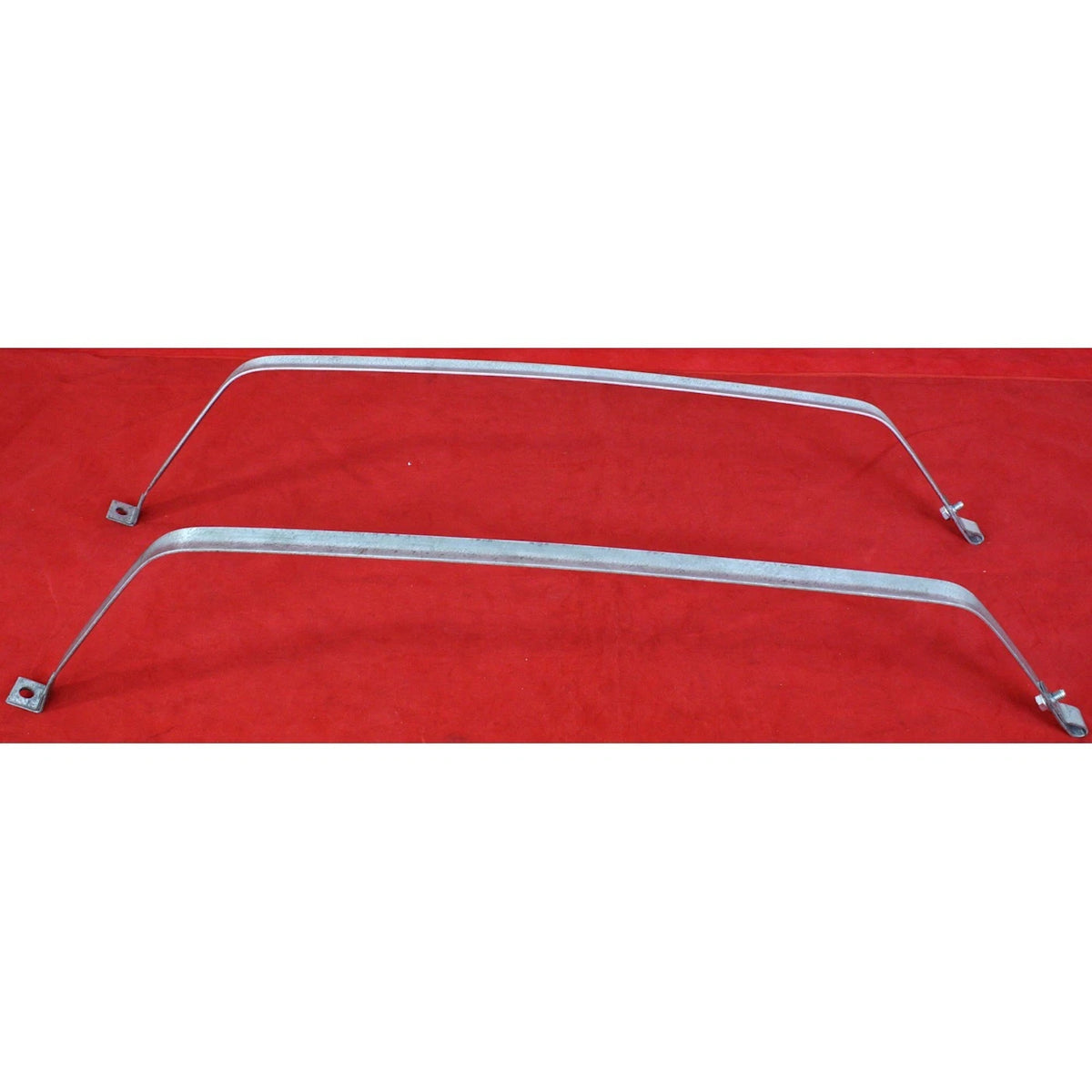 Set of 2 Fuel Tank Straps for Chevy Olds Cutlass Malibu (Coupe Sedan)