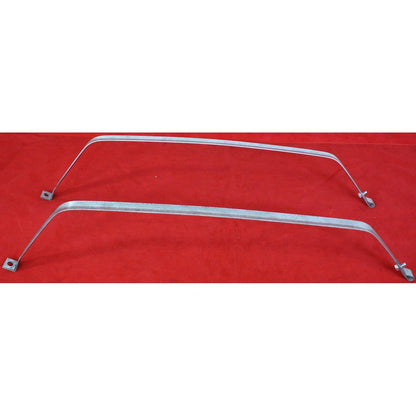 Set of 2 Fuel Tank Straps for Chevy Olds Cutlass Malibu (Coupe Sedan)