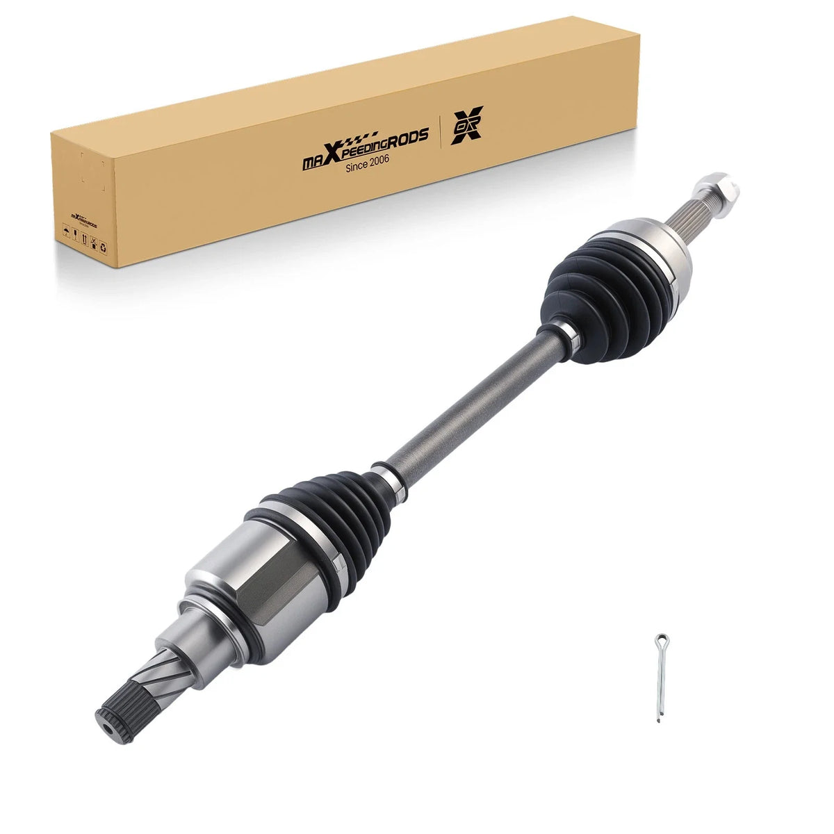CV Axle Front Left for Nissan Versa Note (2014–2018)