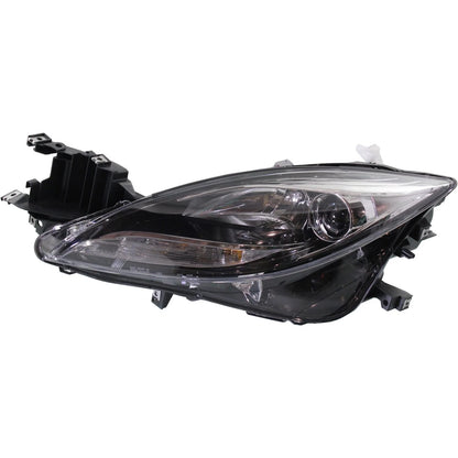 Headlight Set of 2 for Mazda 6 (2012–2013) Left & Right with Bulb