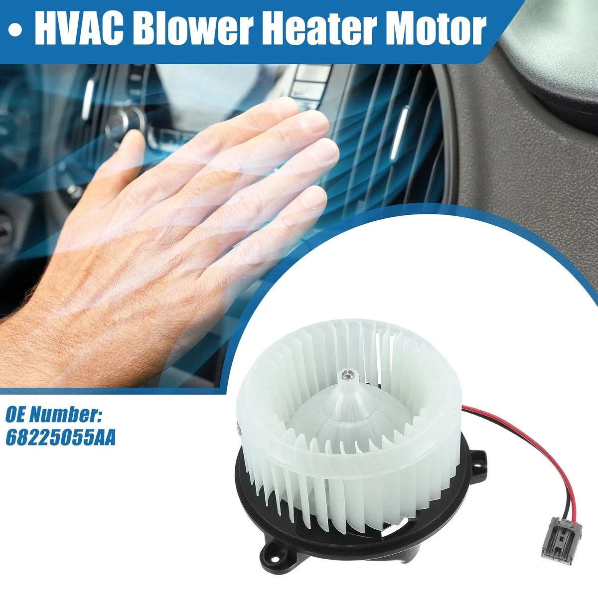 HVAC Blower Motor for 2016 Dodge Dart