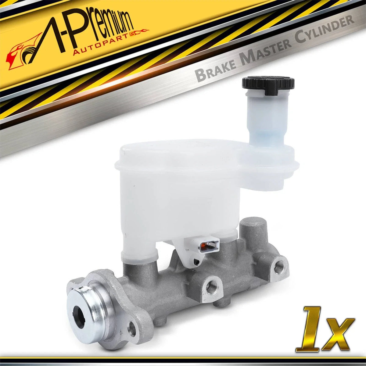Brake Master Cylinder with Reservoir & Sensor for Nissan Maxima (2015–2016)
