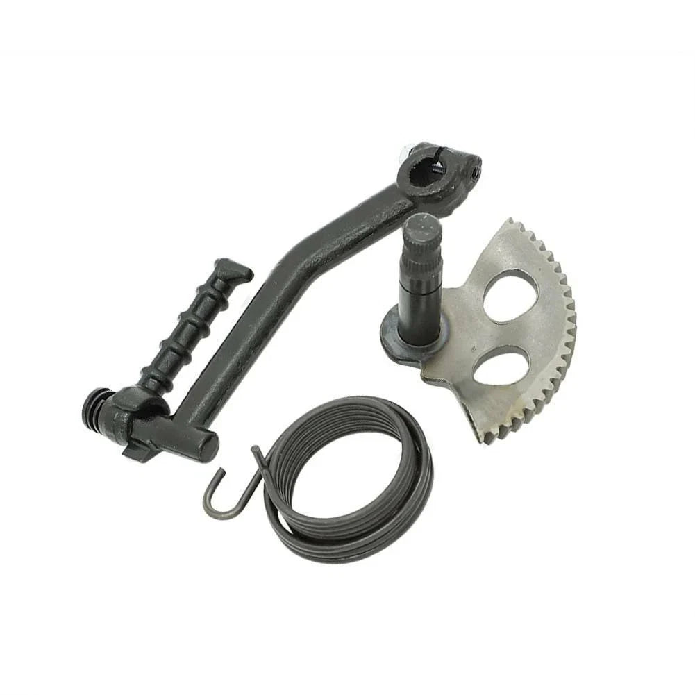 Kick Starter Lever with Spindle Spring for Predator Scrambler 2 Stroke