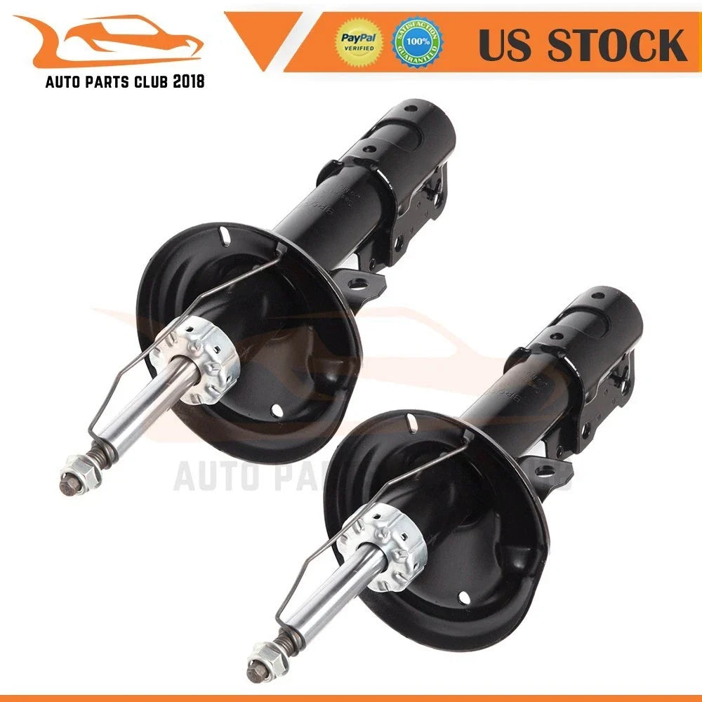 Set of 2 Front Struts Shocks for Saturn Ion (2003–2007)