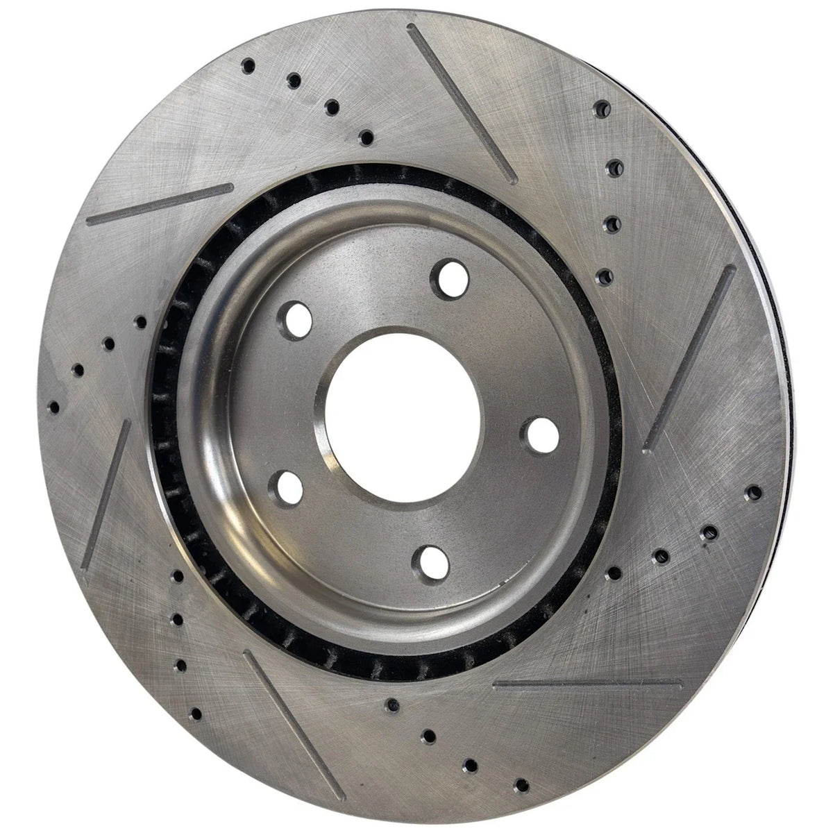 Brake Discs (Front & Rear) for 2012-2016 Dodge Grand Caravan