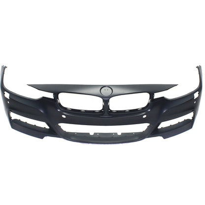 Front Bumper Cover for BMW 328i 320i (2013–2018) M Sport Package Primed