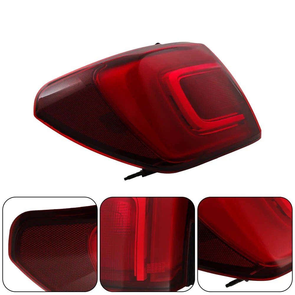 Brake Lamp Tail Light Rear Left Driver Assembly for GMC Acadia (2017–2019)