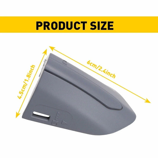 Driver Door Handle Keyhole Cover for Ford Fusion (2013–2020) & Edge (2015–2021)