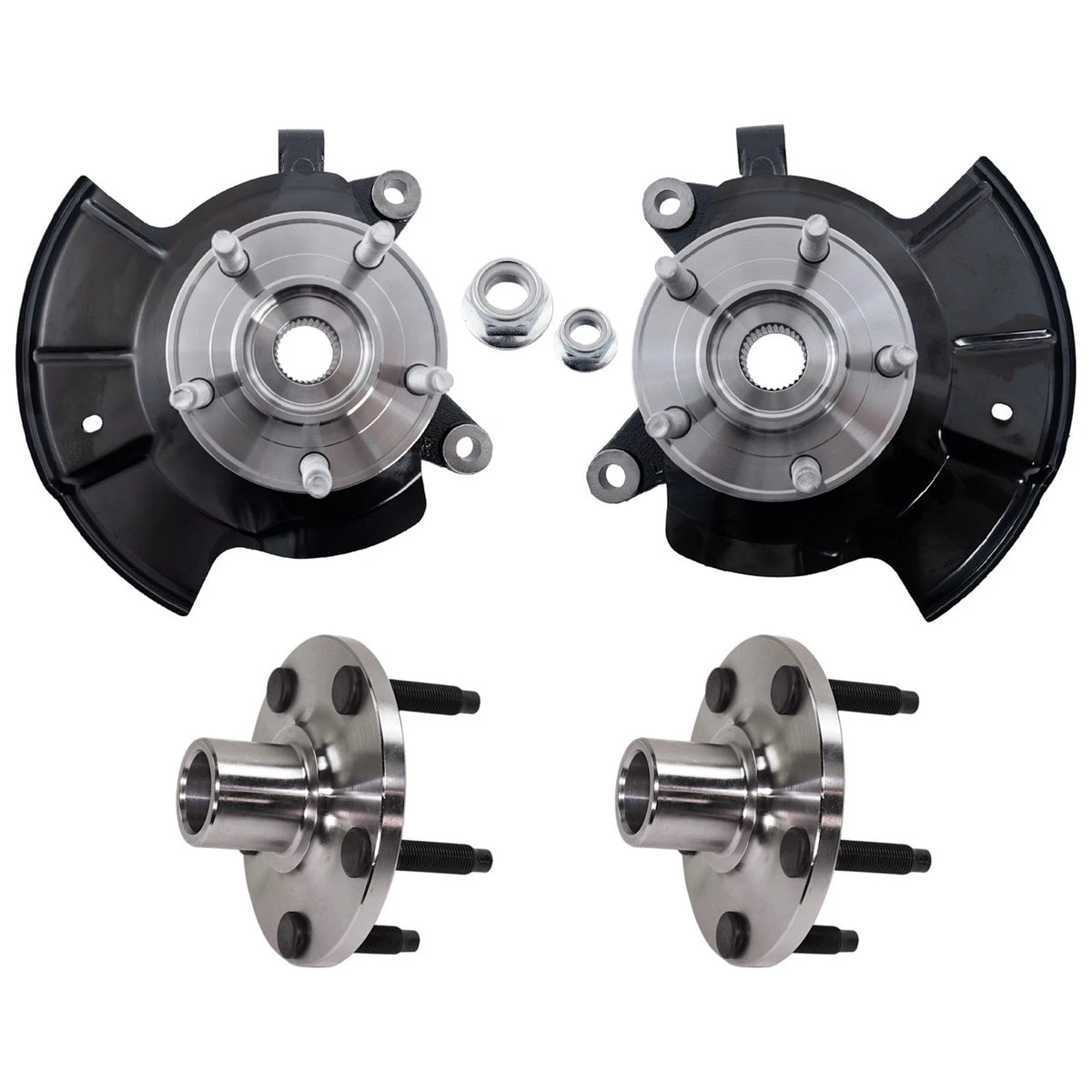 Front Knuckle Set for Ford Edge Lincoln MKX (2007–2010)