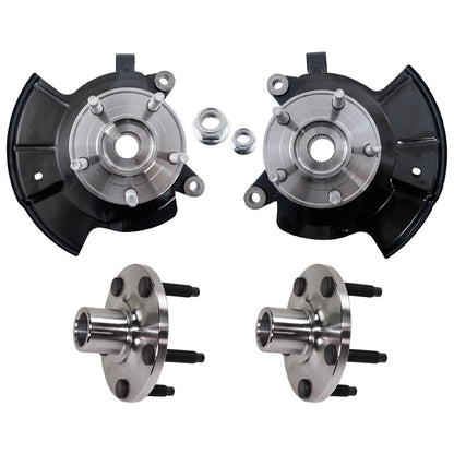 Front Knuckle Set for Ford Edge Lincoln MKX (2007–2010)