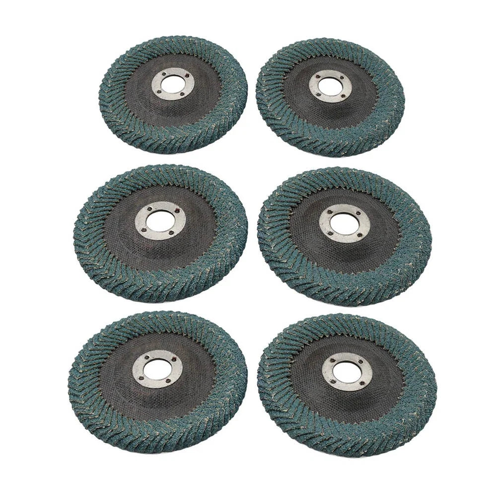 4" Sanding Flap Disc Grinding Wheel for Angle Grinder (60 Grit)