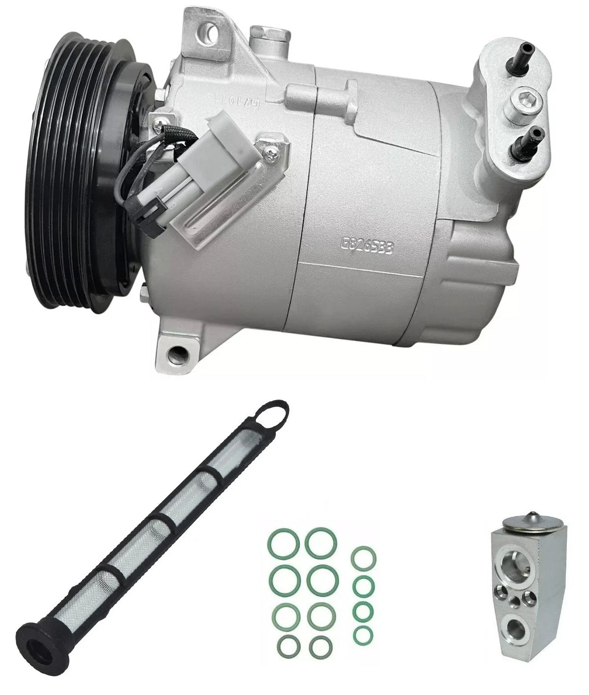 AC Compressor Kit Replacement for Saturn Ion 2.2L (2007–2007)
