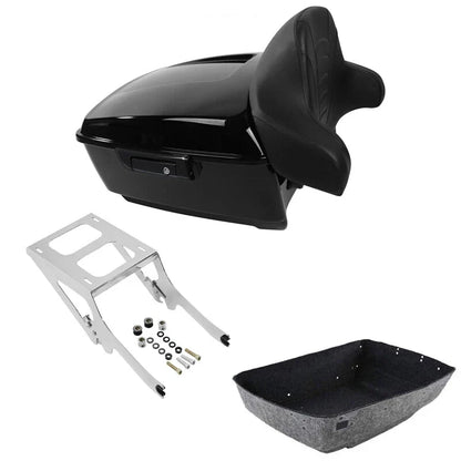 Trunk Mount Rack Pad for Harley Heritage Classic Softail FLHC 2018-2026