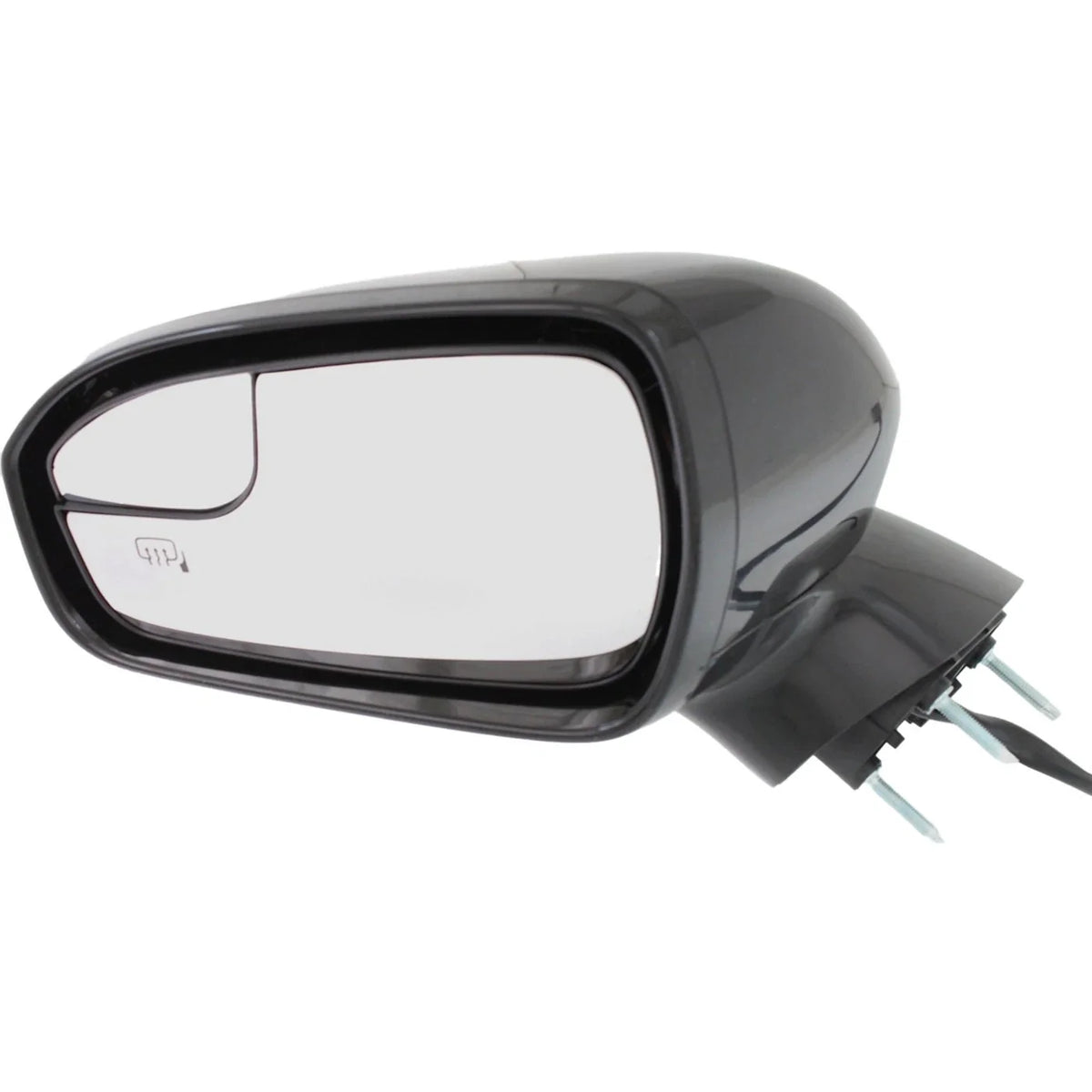 Power Mirror, Left Side, Heated, Paintable for 2013-2014 Ford Fusion