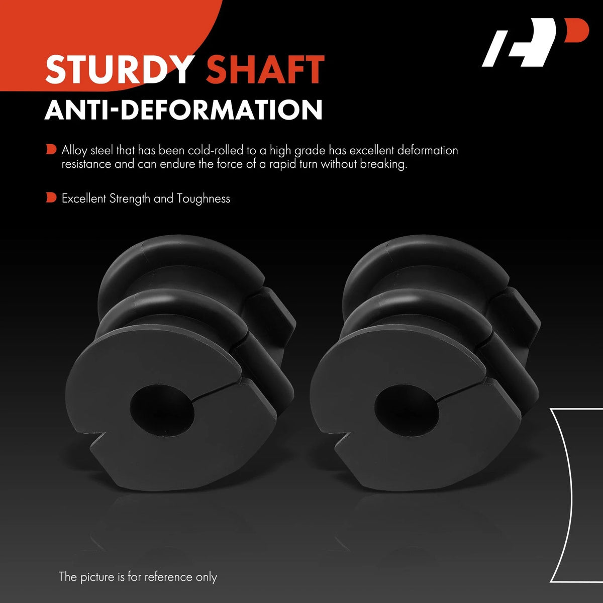 Rear Sway Bar Link Bushings - 2 Pack for Nissan Altima 2007-2012