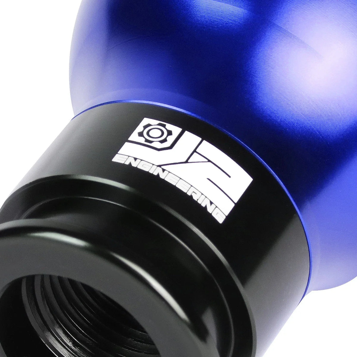 Shift Knob for Universal Vehicles (J2) - Blue Teardrop Style with Adapters